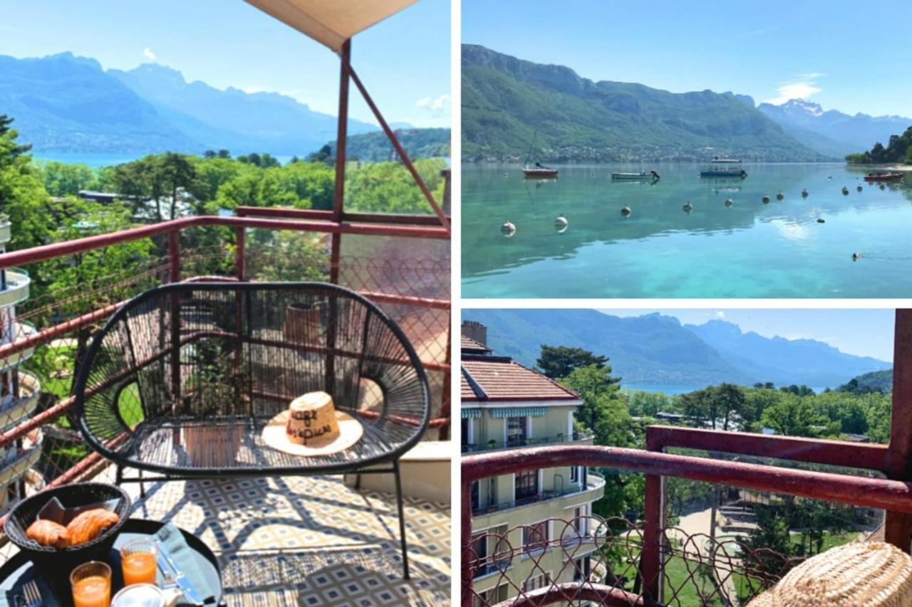 Up There "Apartment 200M From The Lake Terrace Lake View Άννεσι Εξωτερικό φωτογραφία